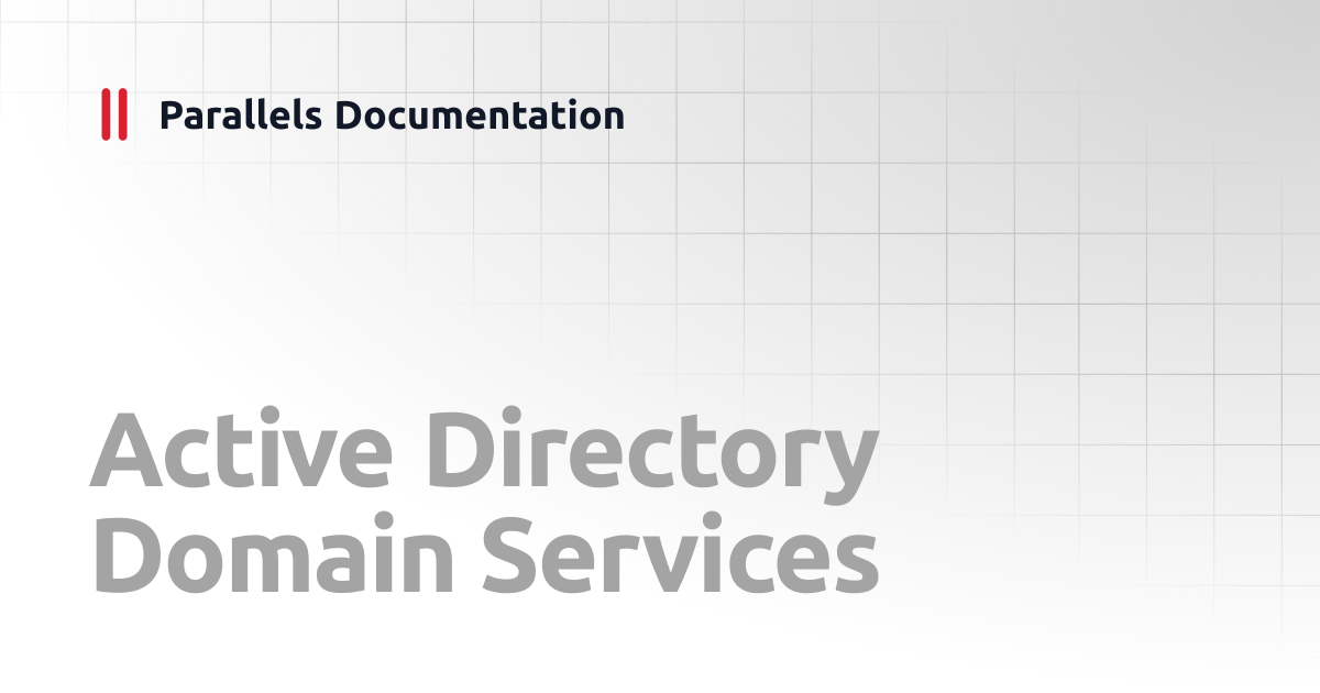Active Directory Domain Services | Azure Marketplace Deployment Guide ...